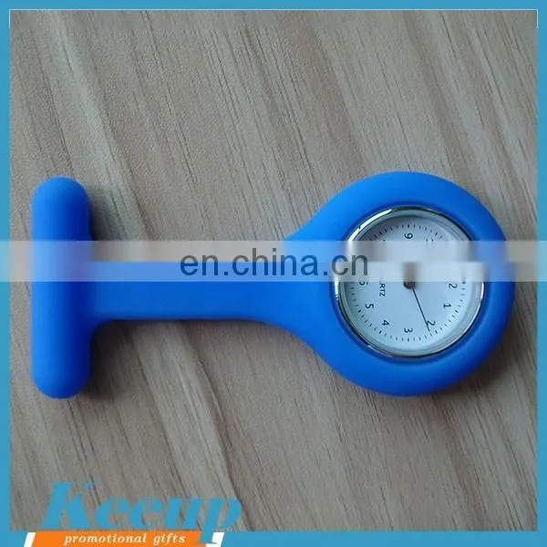 Finest Premiums Dolphin Shape Stainless Steel FOB Nurse Watch photo-3