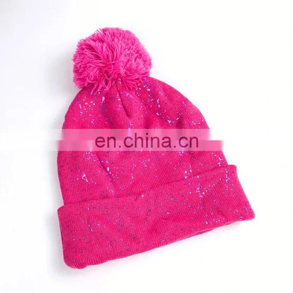 Custom Embroidery Logo Hot Sale Wholesale Cheap 100 Acrylic Beanies With High Quality photo-5