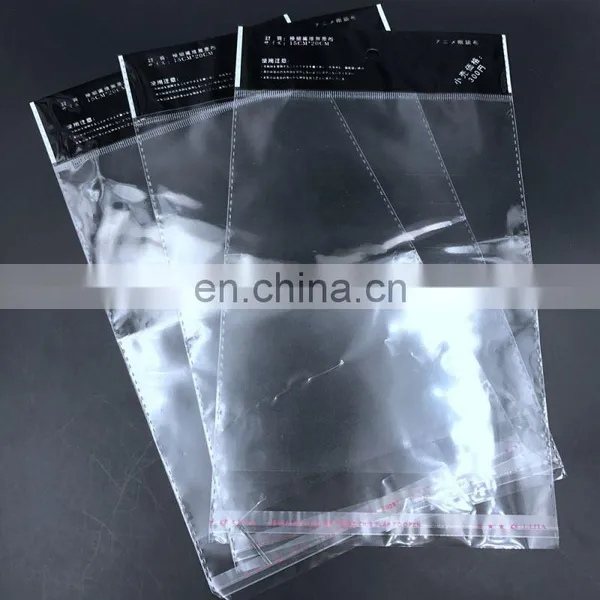 Package Plastic Bags Transparent Plastic Bag Supplier Malaysia Opp Bags photo-4
