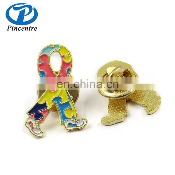 Wholesale Pink Ribbon Breast Cancer Awareness Brooch Pin photo-6