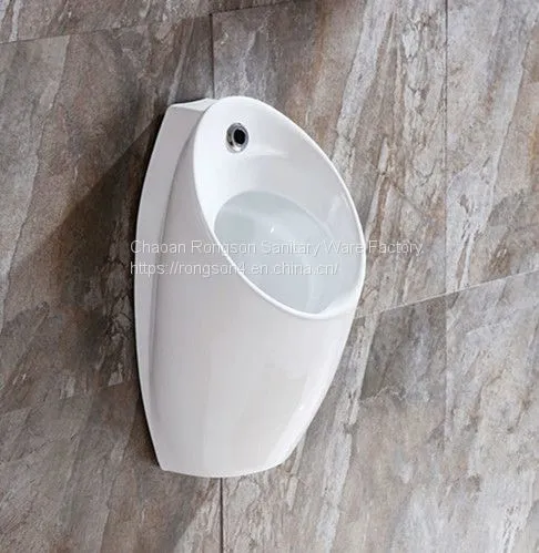 Hot Selling Bathroom Ceramic Public Corner Wall Mounted Cheap Malaysia Urinal Dimension for Men Used photo-4