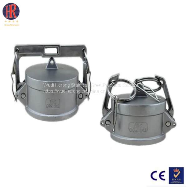 2018 Wudi Herong SS Dust Cap Camlock Quick Coupling Type DP photo-3