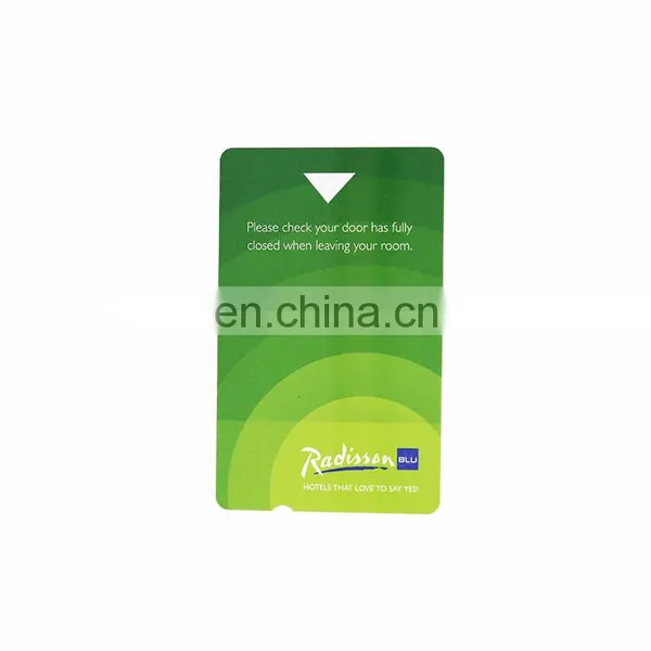 Low Cost ISO Standard RFID Card Access Control System Hotel Key Card photo-4