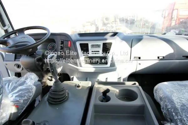 Beiben Prime Mover Truck Head 380hp 6x4 10 Wheel Tractor Truck Price photo-5