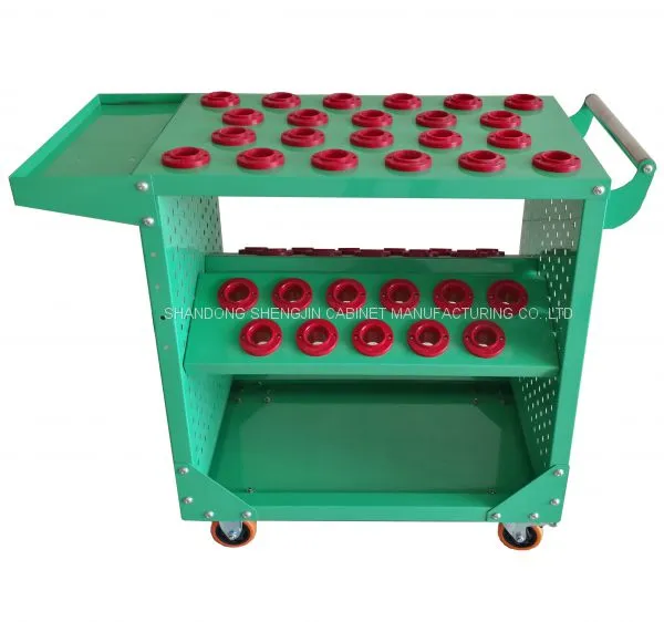 New Design BT 30 BT40 BT50 Cnc Cutting Tool Trolley