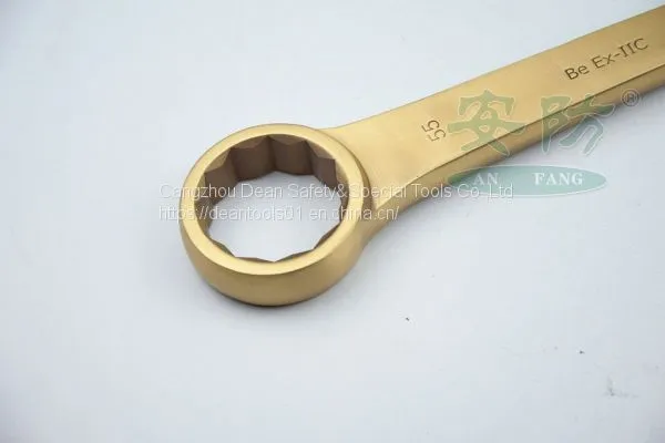 NON SPARKING Construction Spud Ring Box End Wrench Al-cu photo-2