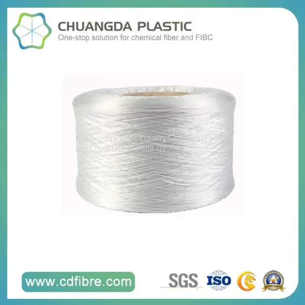 High Strength White PP Yarn for Conveyer Belt photo-3