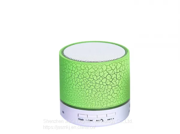 The New A9 Crackle Multicolored Wireless Portable Bluetooth Speaker Card With a Low Voice Gun Mobile Phone Outdoor Gift photo-2