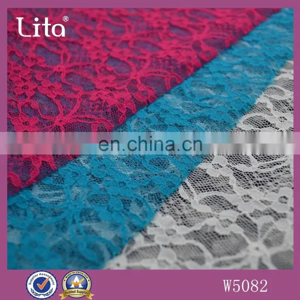 Lace Bridal Knitted Fabric Supplier photo-3