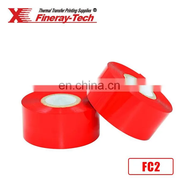 Xinxiang Fineray Gold Hot Coding Foil Production Date Printing Printed Ribbon photo-4