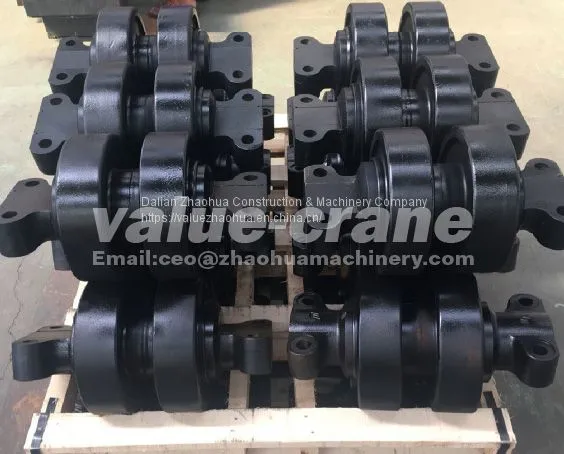 Quality and Quantity Assured Crawler Crane Sumitomo SC350 Track Roller Bottom Roller Lower Roller photo-2