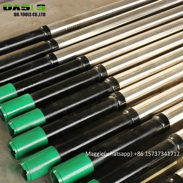 TP304 316L Stainless Steel Double Layer Well Pipe Based Screen Professional Multi Screen Pipe photo-3