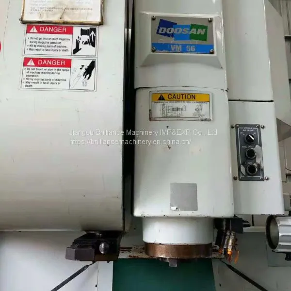 Doosan VM56 Vertical Machining Center photo-4