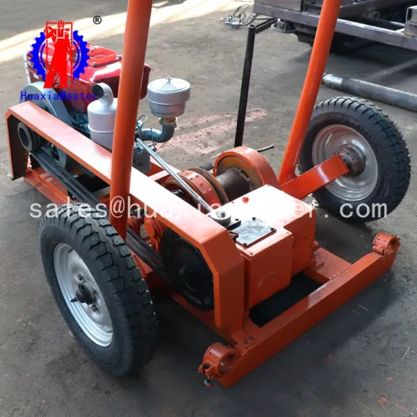 China Professional Soil Boring Equipment/geotechnical Drill Rig for Sale photo-3