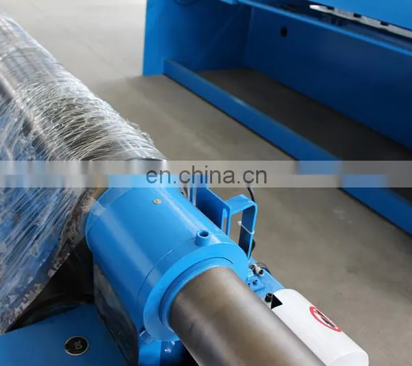 W11 Series 3-roller Mechanical Bending Machine photo-4