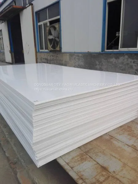 HDPE, PP Thick Sheet Extrusion Machine, Thick Board Production Line, Thickness Range: 2-15mm photo-5