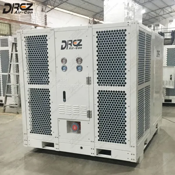 Drez Aircon 20 Ton Mobile AC Units Trailer Mounted Air Conditioners photo-3