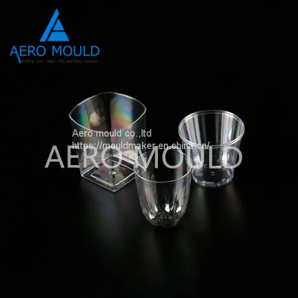 High Quality Plastic Aviation Water Cup Mold Manufacturing in Taizhou photo-2