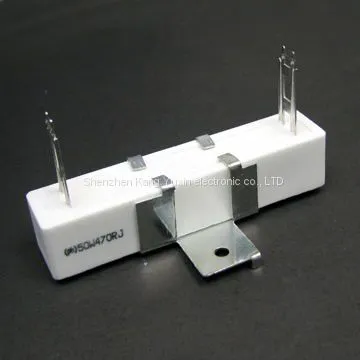 Non-inductive Cement Resistance Ceramic Resistance 5W,Low Inductance, Low Resistance photo-5