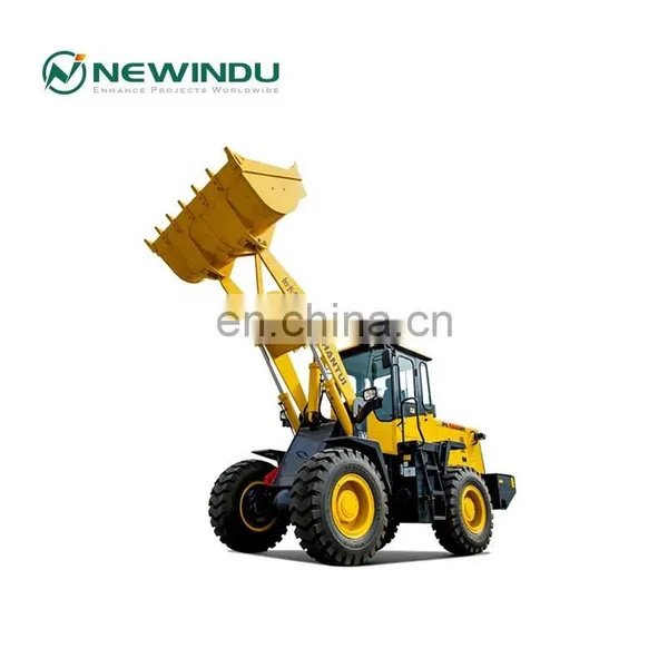 Front End Loader 3 Tons Loader SHANTUI Wheel Loader SL30W photo-4