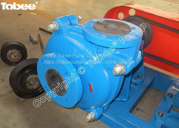 Tobee® 1.5x1C-HH High Head Slurry Pump photo-4