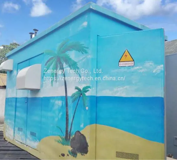 Soneva Fushi ПВ-Дизельный Гибридный Система