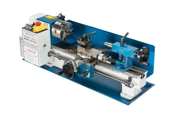 Variable Speed 550W Mini Lathe Machine Mx0618