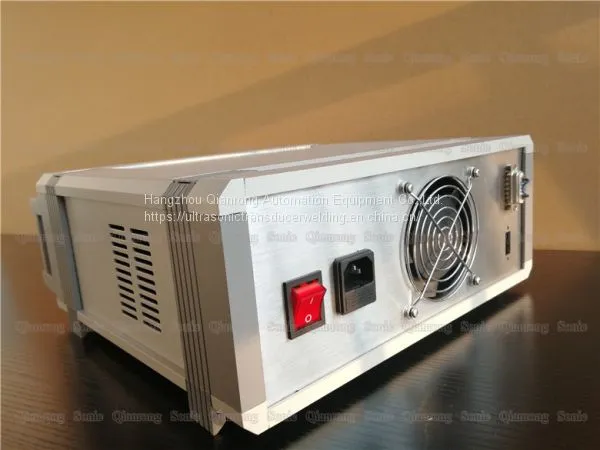 Ultrasonic Frequency Converter 28 Kva Generator Automatically Adjusts For Thermoplastic Welding photo-3