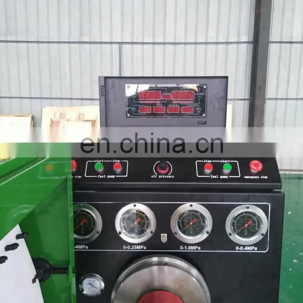 3 Phase 380V/11KW 12PSB Diesel Fuel Injection Pump Calibration Test Bench photo-5