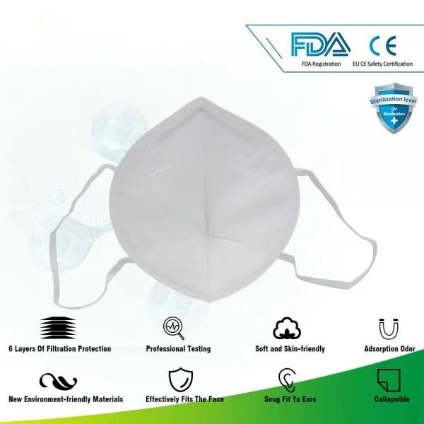 N95 Kn95 Ffp2/Ffp3 in Stock Wholesales Protective Surgical Medical Disposable Facial Face Mask With Ce/FDA
