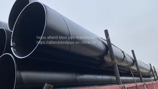 Anti-corrosion TPEP Coating SSAW Steel Pipe For Gas