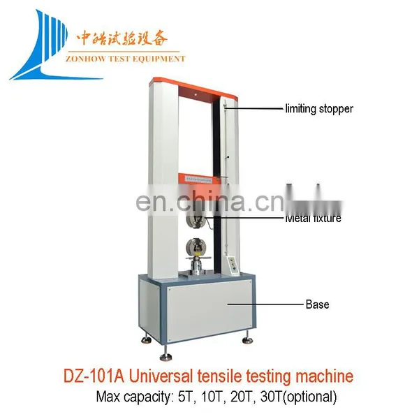 Physics Tensile Strength Testing Machine photo-5