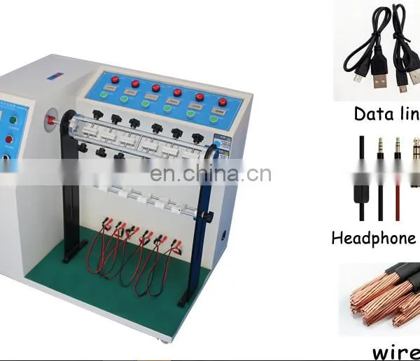 ZONHOW Wire Flexing Swing Tester Cable Bend Test Machine photo-4