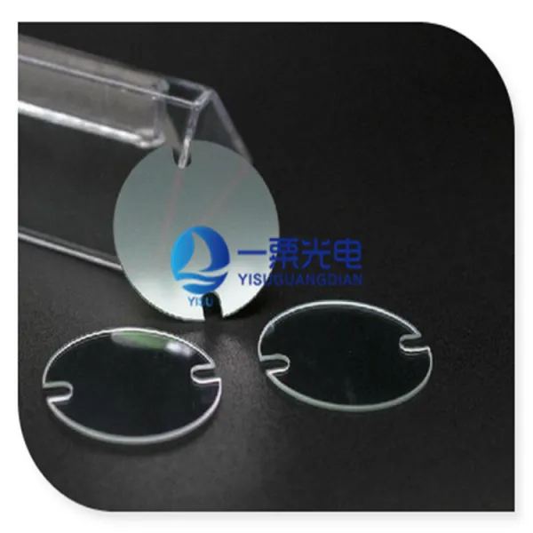 OEM Optical uv Quartz Glass Windows Transparent uv Quartz Glass Plate Fused Quartz Glass Windows photo-2