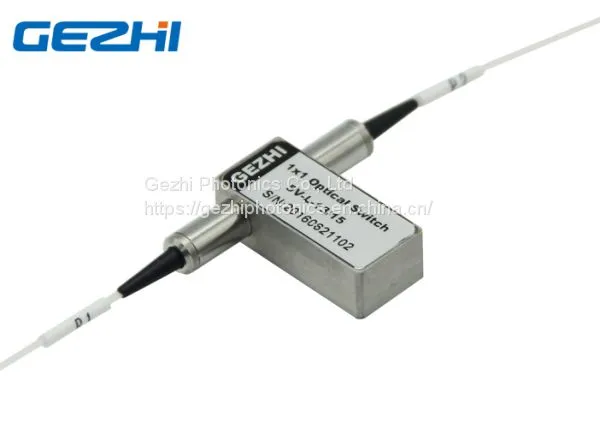Micro 1x1 Mechanical Fibre Optical Switch Module SM 3V Latching Module