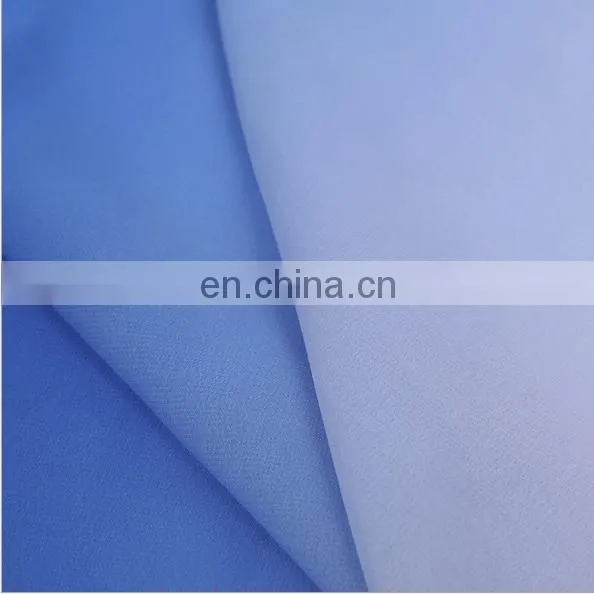 75D Gradient 100% Polyester Chiffon Fabric for Dress/scarves photo-2