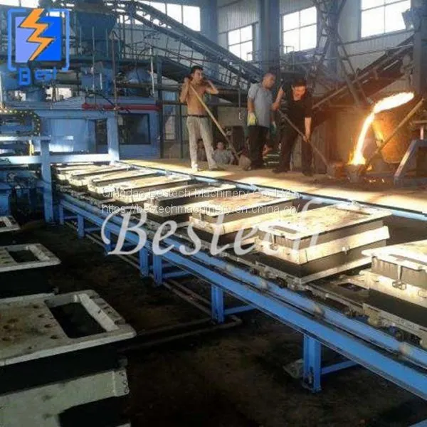 Green Sand Regeneration Production Line photo-2