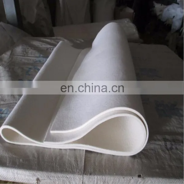 1mm 2mm 3mm Color Felt Wool Fabric Roll photo-6