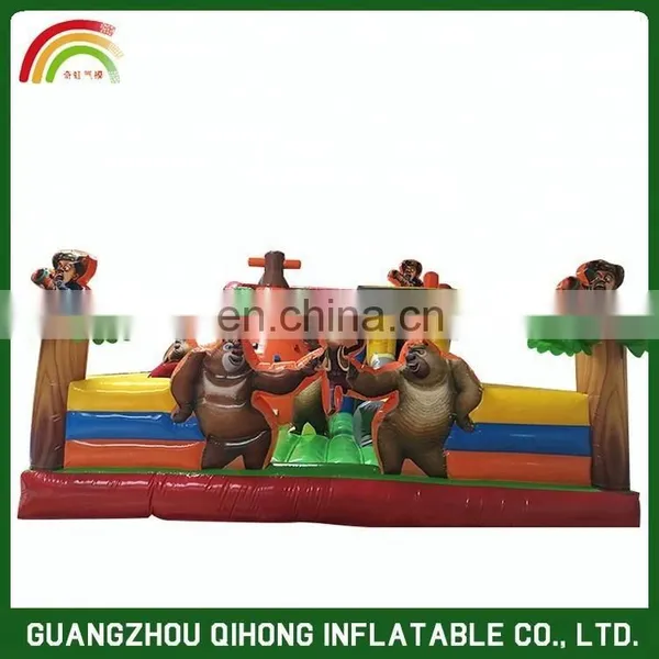 Factory Sale Various Widely Used Inflatable Bounce Bed For Kids photo-4