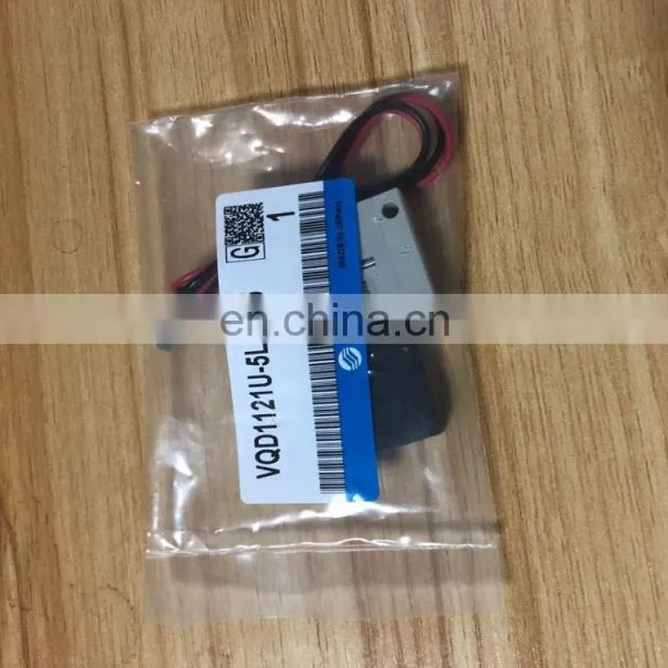 SMC Solenoid Valve VQD1121U-5LO-M5 photo-3