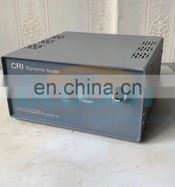 CRI Dynamic Tester Dynamic Controller Common Rail Injector Tester Repair Tools CRI300 photo-5