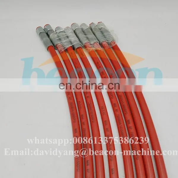 High Quality Diesel Engine 2800bar Fuel Injection Pipe High Pressure Pipe photo-4