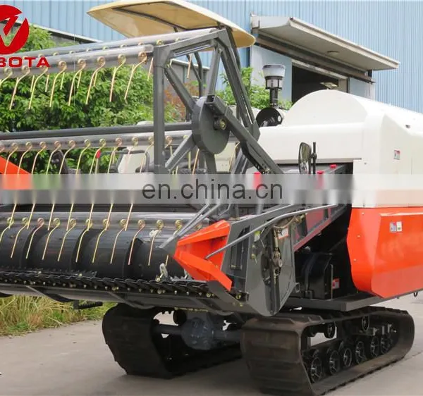 Professional Manufacturer Functions Of Combine Harvester Rice Mini Rice Combine Harvester photo-6