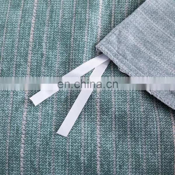 Comforter Set All Season Microfiber Micro Grid Fleece Bedding and Sheet With Pillow Sham photo-7