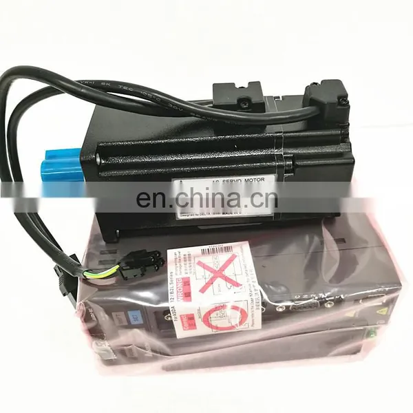 750W AC Synchronous Servo Motor Delta ECMA-C20807RS With Oil Seal photo-4