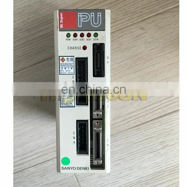 Hot-sale 90% New Original Sanyo Denki Servo Driver PU0A015EM61S03 photo-2