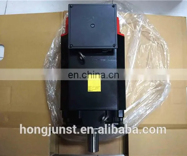 230V 4KW Super Power Fanuc Powerful Servo Motor A06B-0247-B101 photo-2