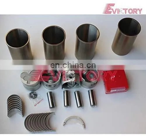 for Nissan TD23 Engine Gasket Bearing Piston Liner ki photo-2