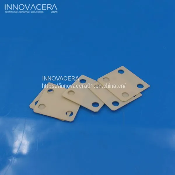 Industrial Ceramic AlN Aluminium Nitride Plate/INNOVACERA photo-4