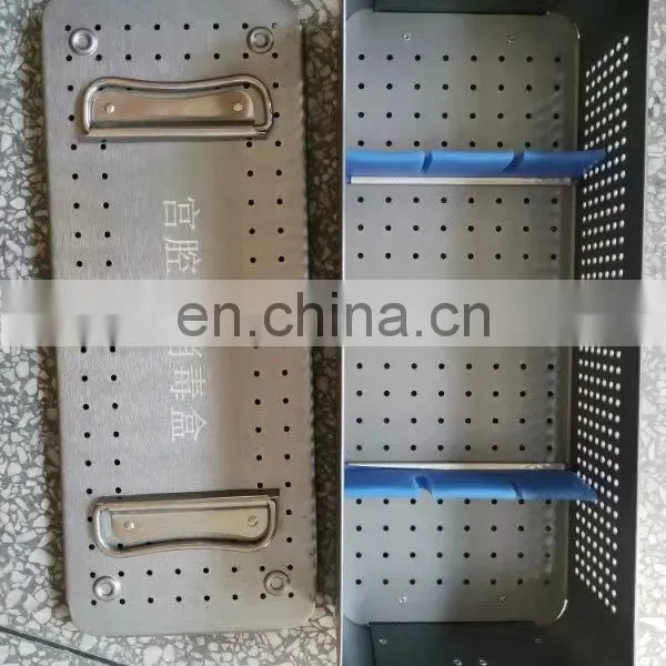 Laparoscopic Reusable Sterilization Cases Stainless Steel photo-5